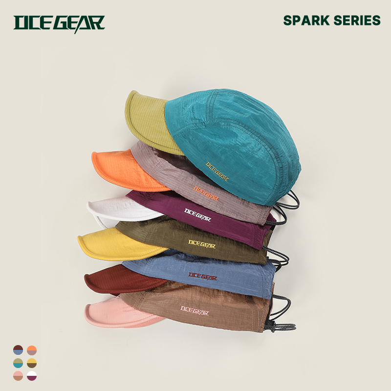 Packable Hat Nylon - Gorra de Senderismo Ultraligera de 30g,