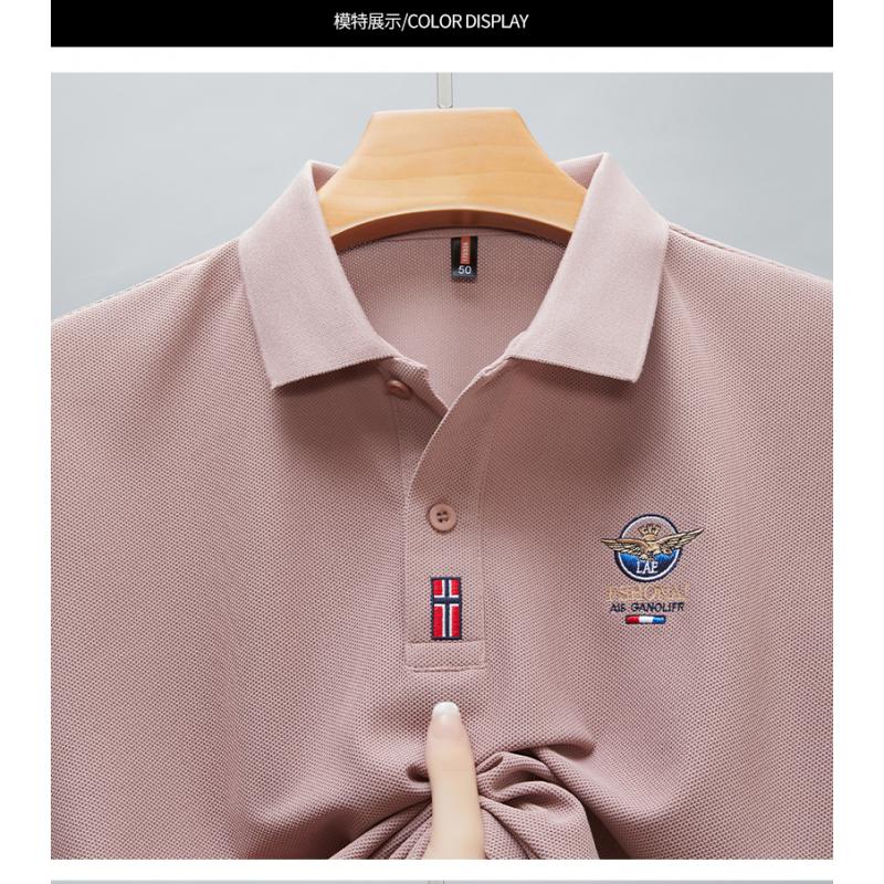 Polo Shirt Pique - 2025 nuevo verano Venta caliente bordado