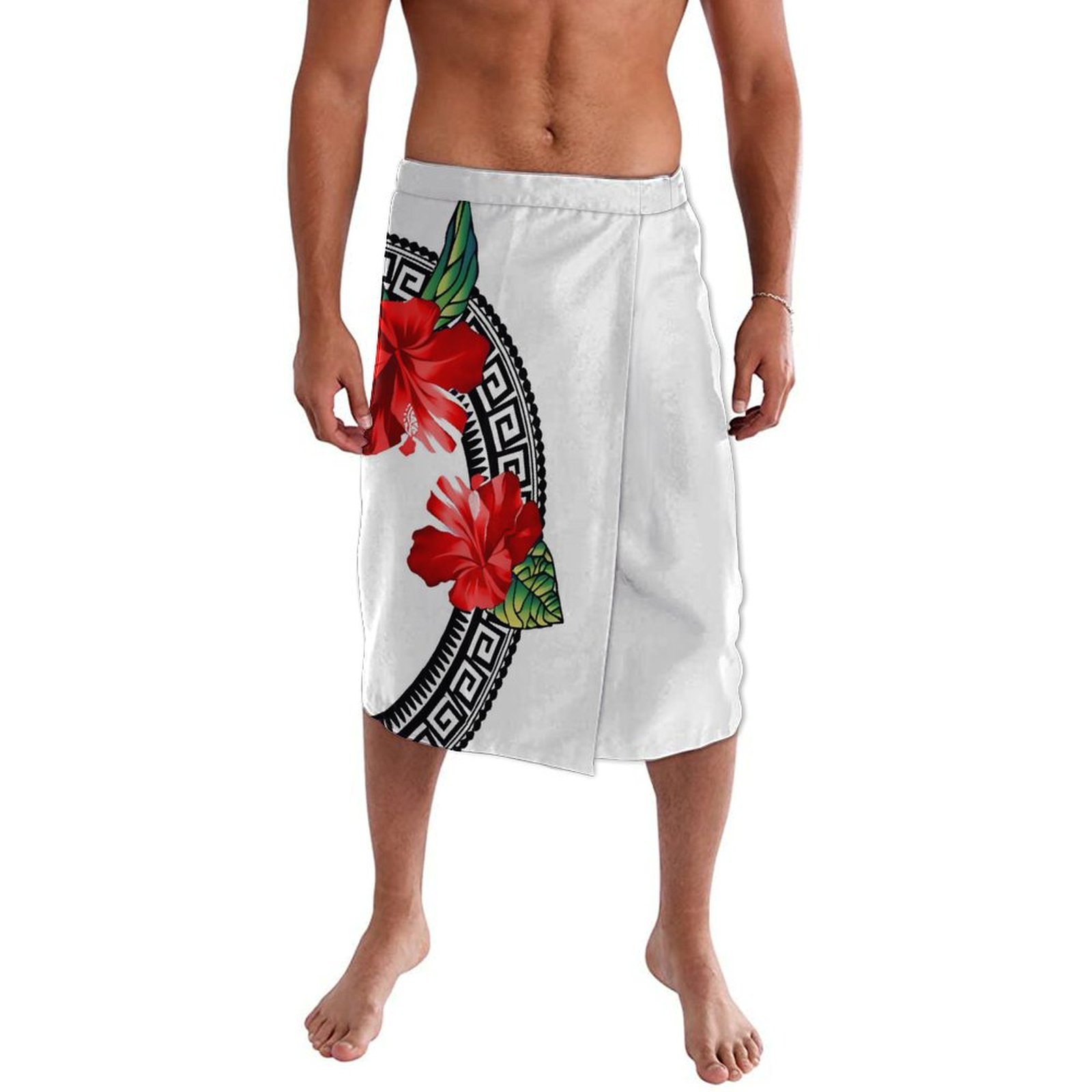 Delantal de playa polinesio tr - Sarong Men Wrap reseña y precio