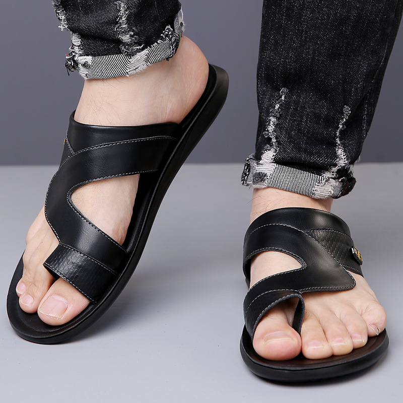 Sandalias de Cuero para Hombre - Flip Flop Leather Men reseña y precio