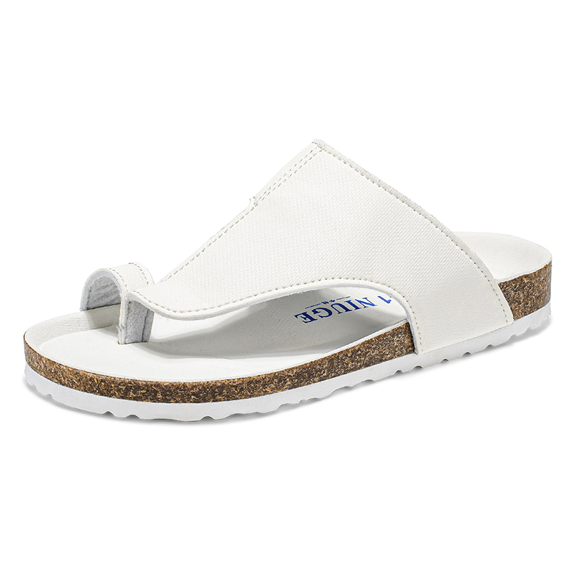 Verano más talla grande 48 49  - Flip Flop Leather Men reseña y precio