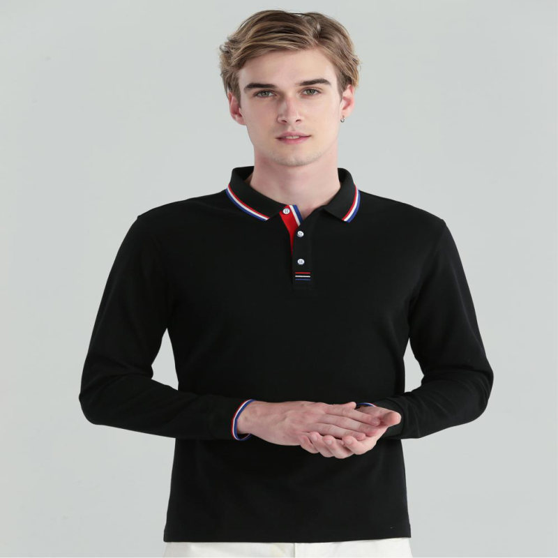 Camiseta Polo de Manga Larga p - Polo Shirt Pique reseña y precio