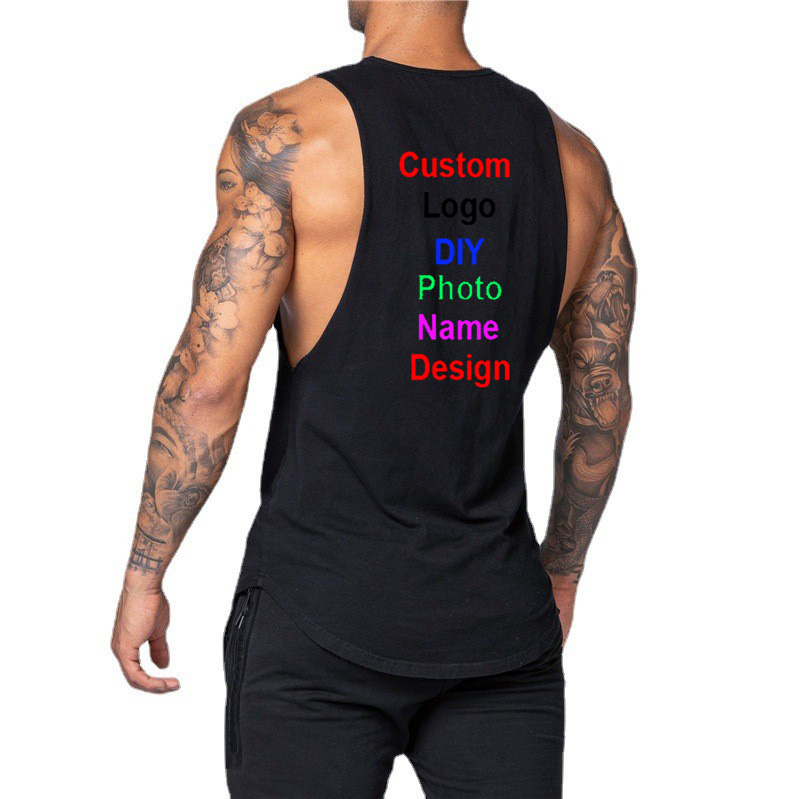 Camiseta sin mangas con logoti - Tank Top Muscle reseña y precio