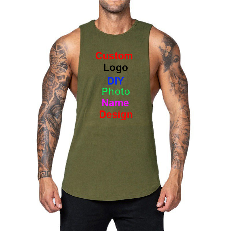 Camiseta sin mangas con logoti - Tank Top Muscle reseña y precio