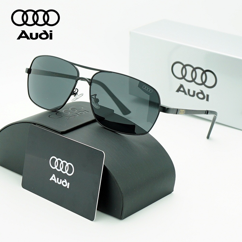 Gafas de Sol de Lujo AUDI, Pol - Sunglasses Aviator Polarized reseña y precio