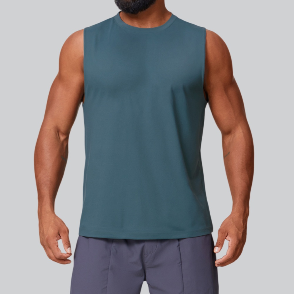 Camisetas sin mangas para homb - Tank Top Muscle reseña y precio