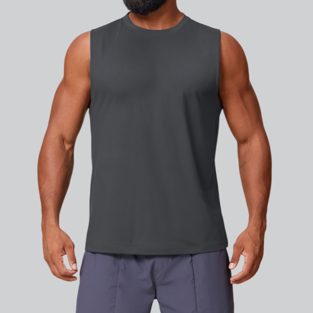 Camisetas sin mangas para homb - Tank Top Muscle reseña y precio