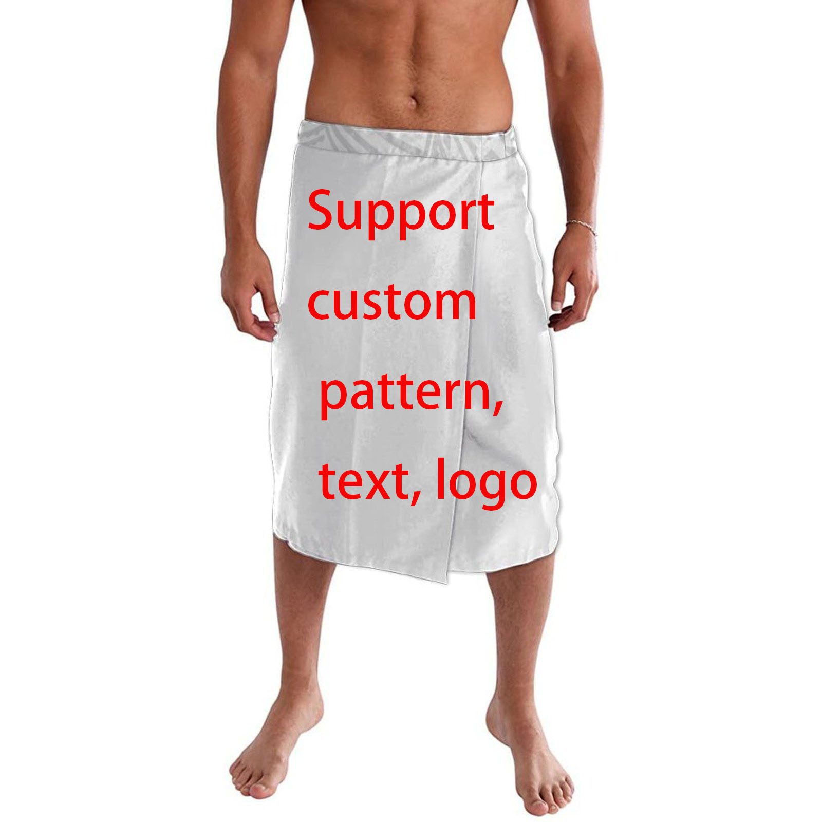 Vestido playero polinesio de S - Sarong Men Wrap reseña y precio