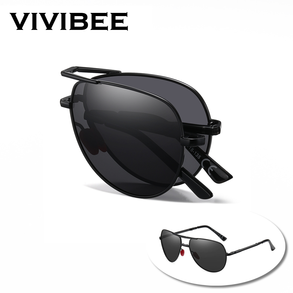 VIVIBEE, gafas de sol plegable - Sunglasses Aviator Polarized reseña y precio