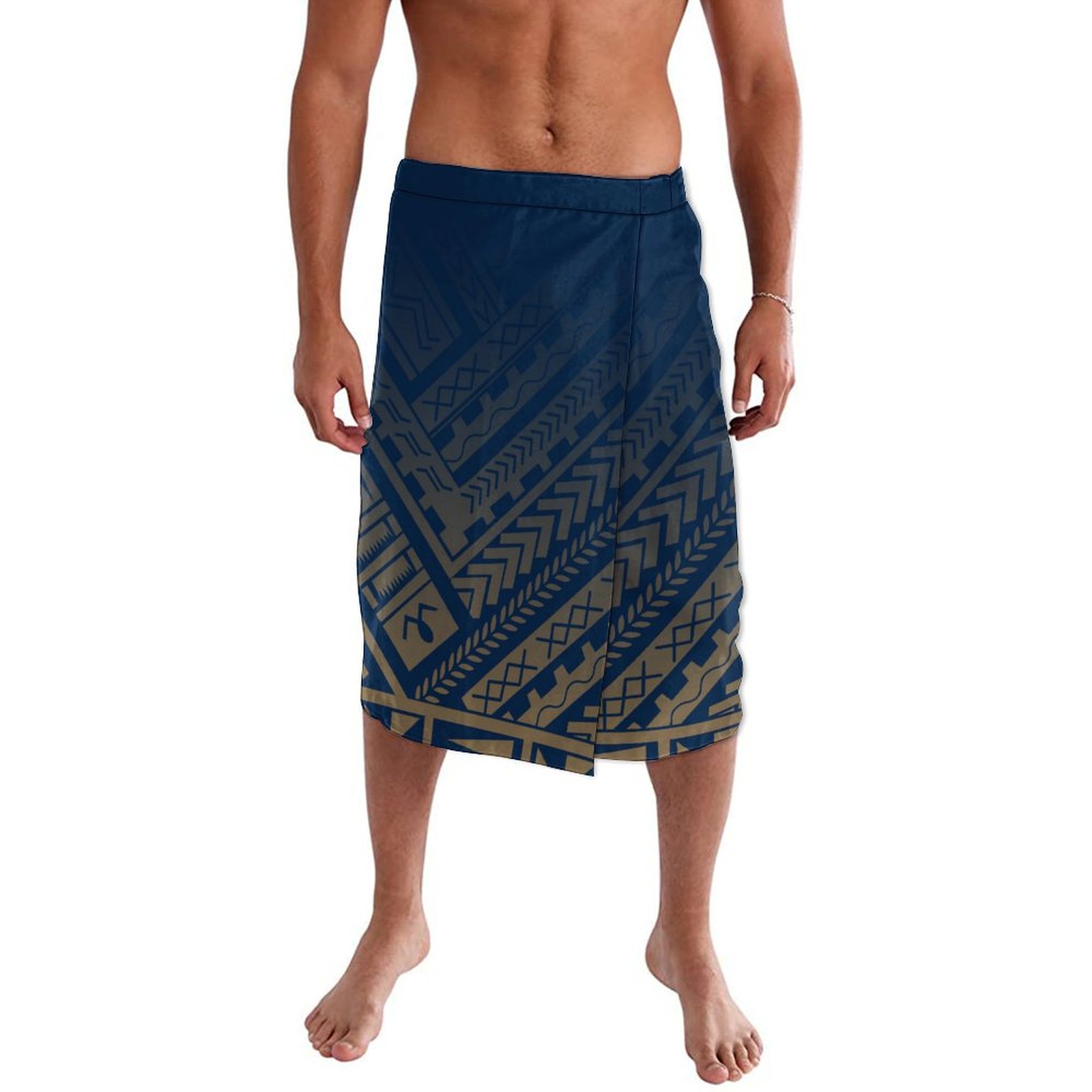 Sarong Lavalava estampado poli - Sarong Men Wrap reseña y precio