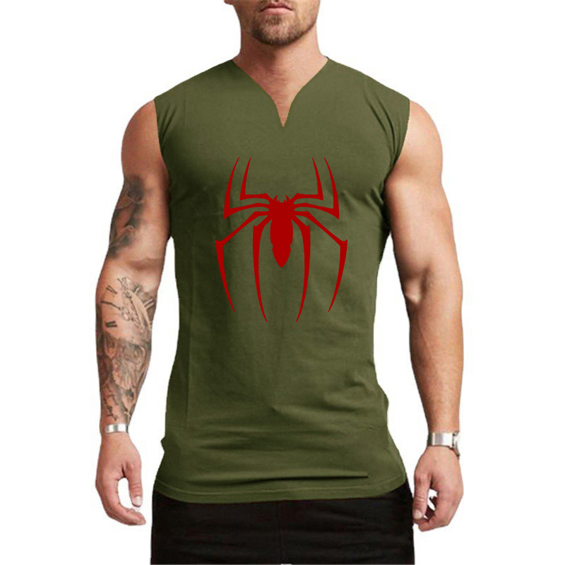 Camisetas sin mangas con estam - Tank Top Muscle reseña y precio